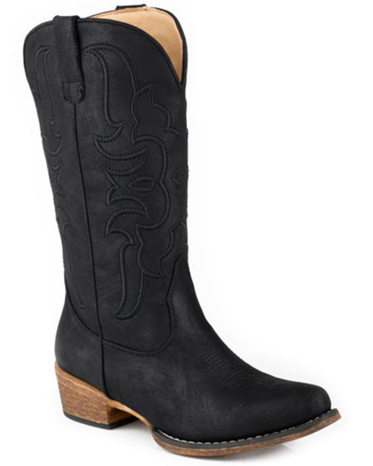 Roper Women's Riley Cord Western Boots - Snip Toe