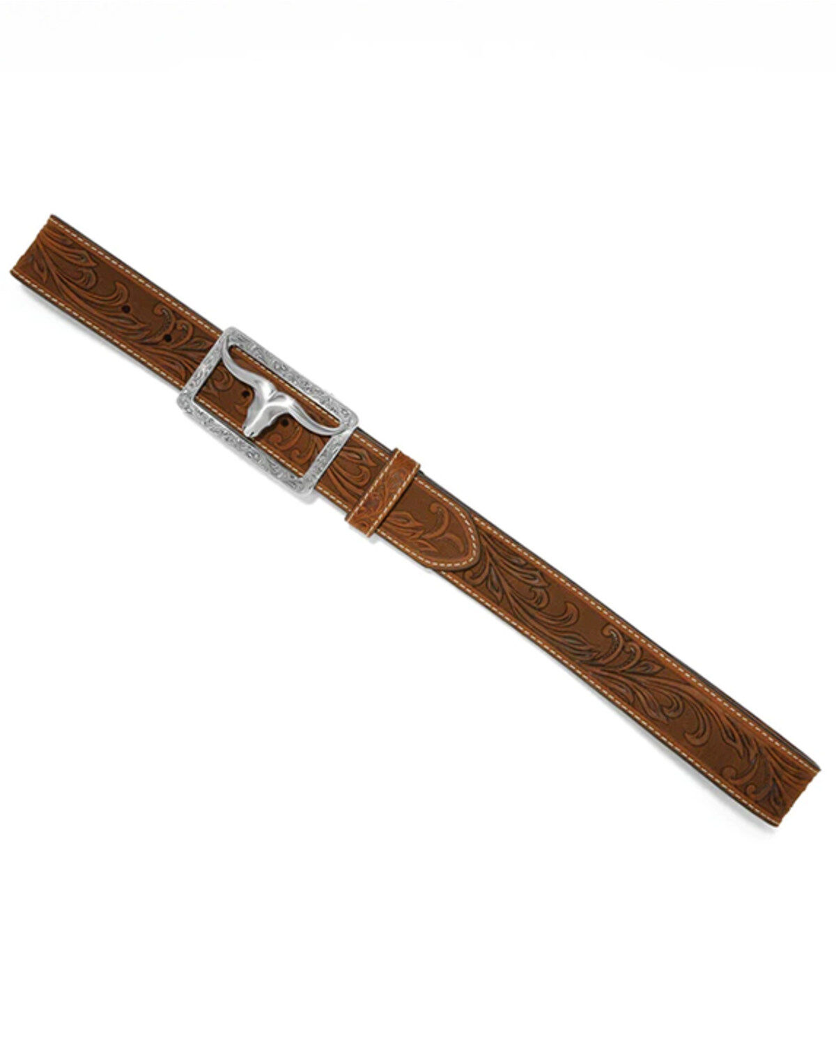 Tony Lama Men's Stockyard Leather Belt