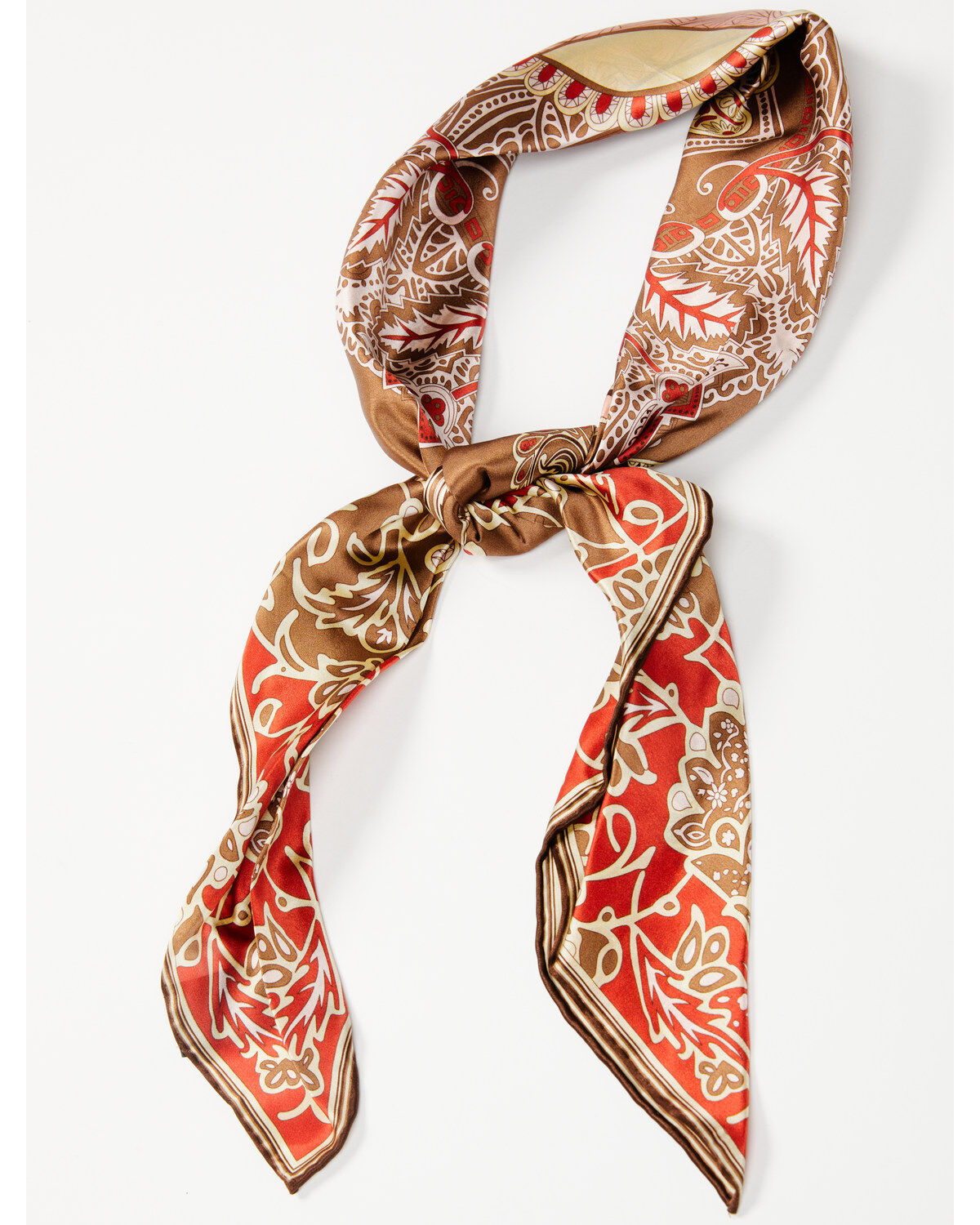 Shyanne Women's Paisley Wild Rag Scarf