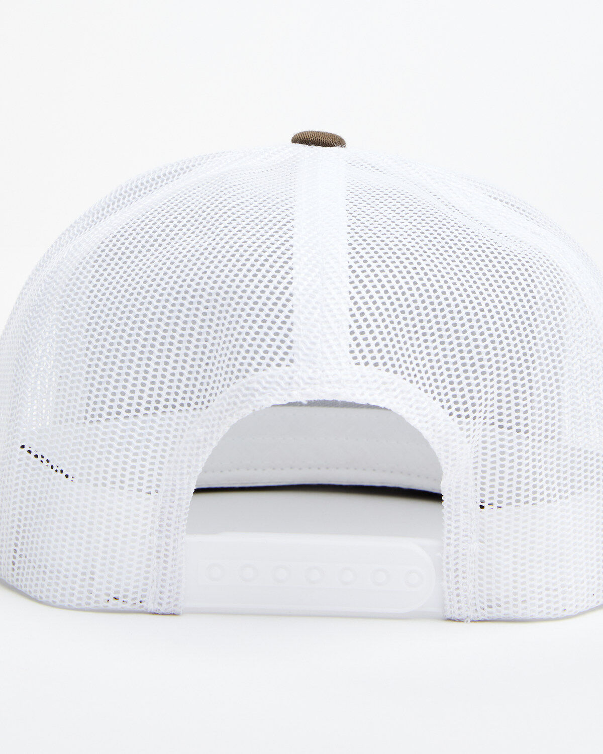 Lazy J Ranch Wear Men's Brown Home Sweet Texas Serape Patch Mesh-Back Ball Cap