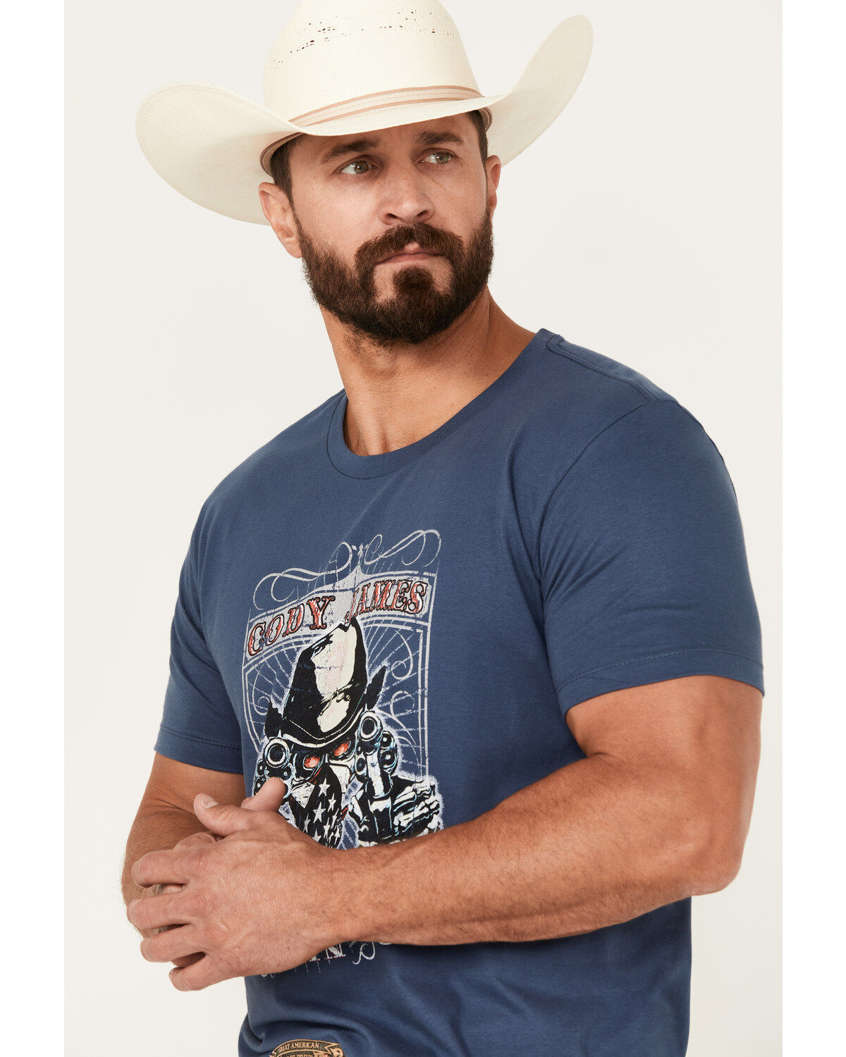 Cody James Men's Take Aim Short Sleeve Graphic T-Shirt