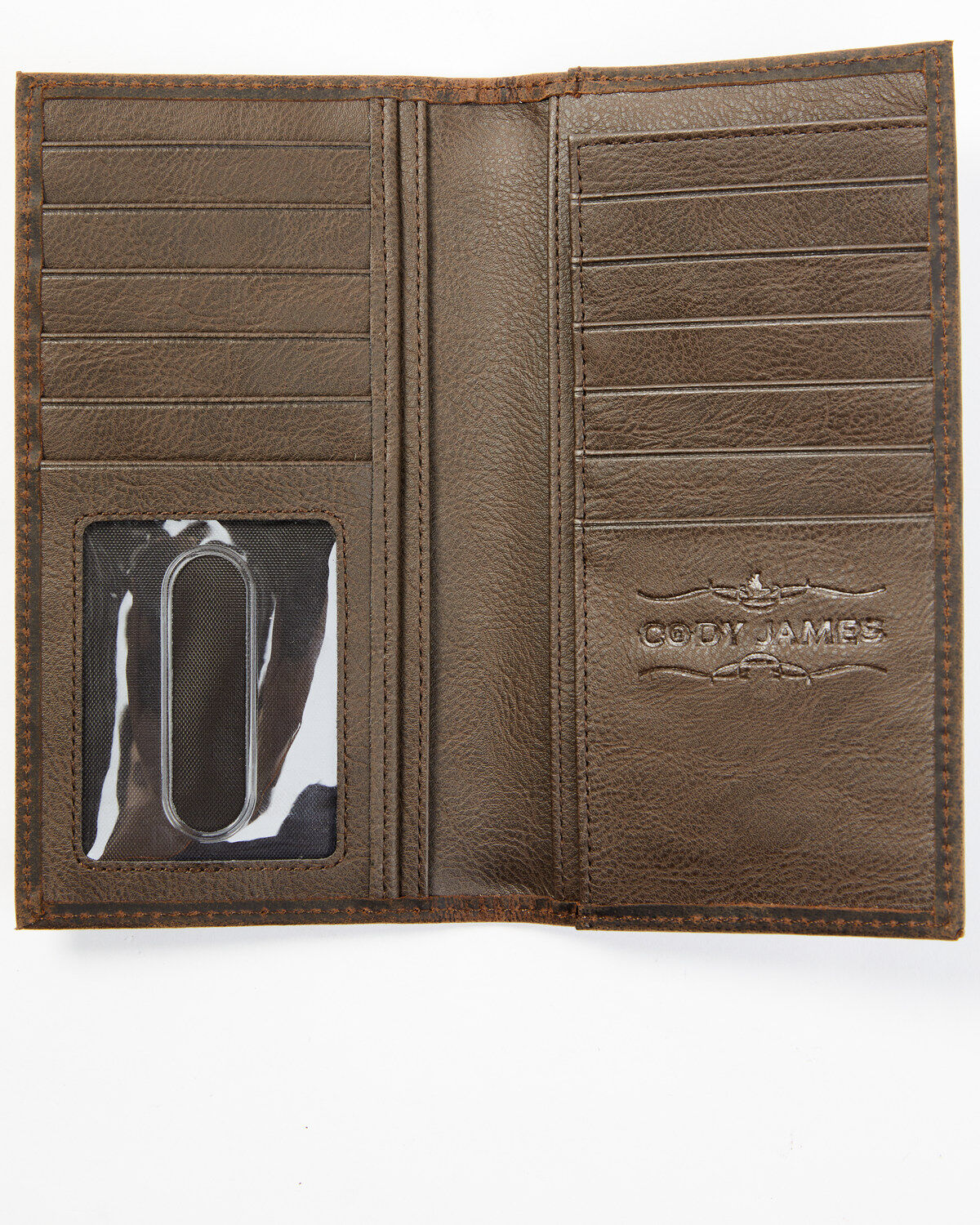 Cody James Men's Mexican Flag Rodeo Checkbook Wallet