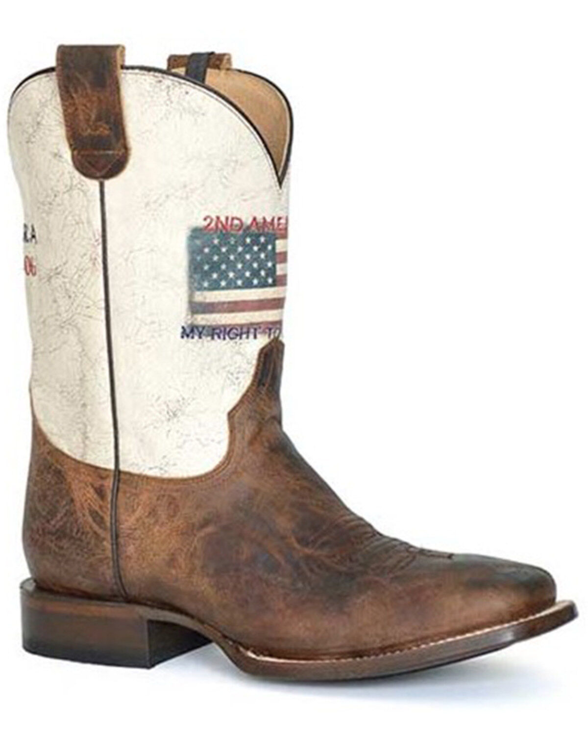 Roper Men's My Right Concealed Carry System Western Boots - Square Toe