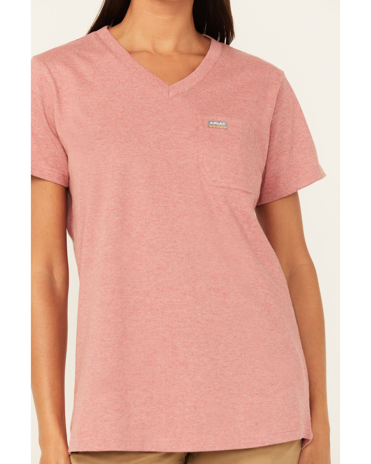 Ariat Women's Rebar Cotton Strong Short Sleeve Work Tee