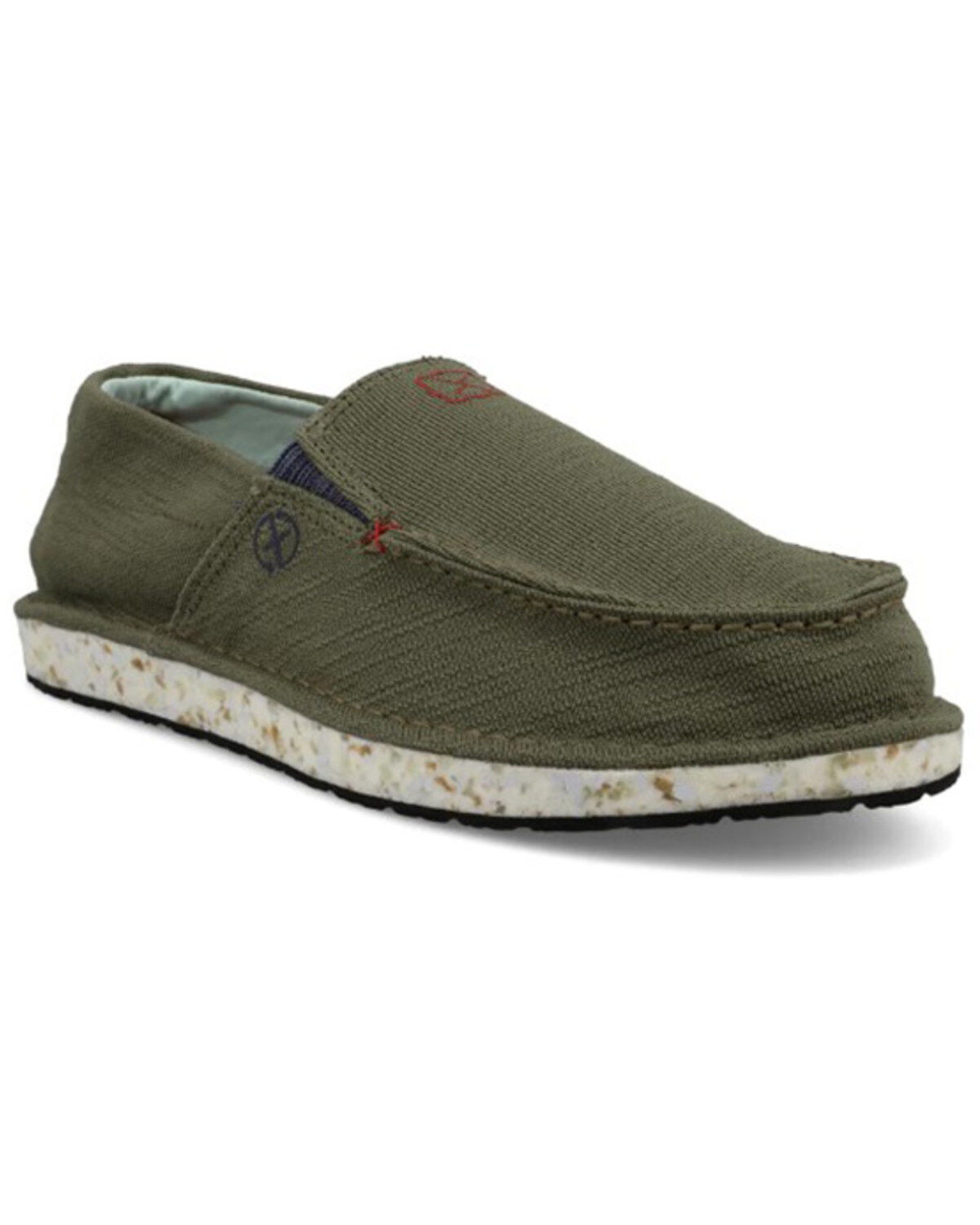 Twisted X Men's Circular Project® Slip-On Shoes - Moc Toe