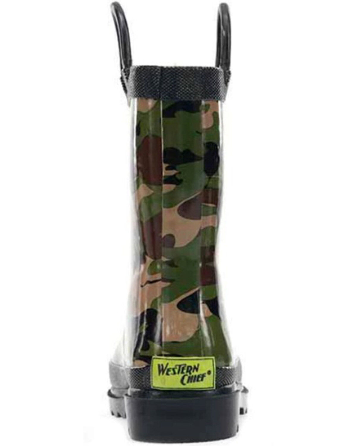 Western Chief Boys' Camo Rain Boots