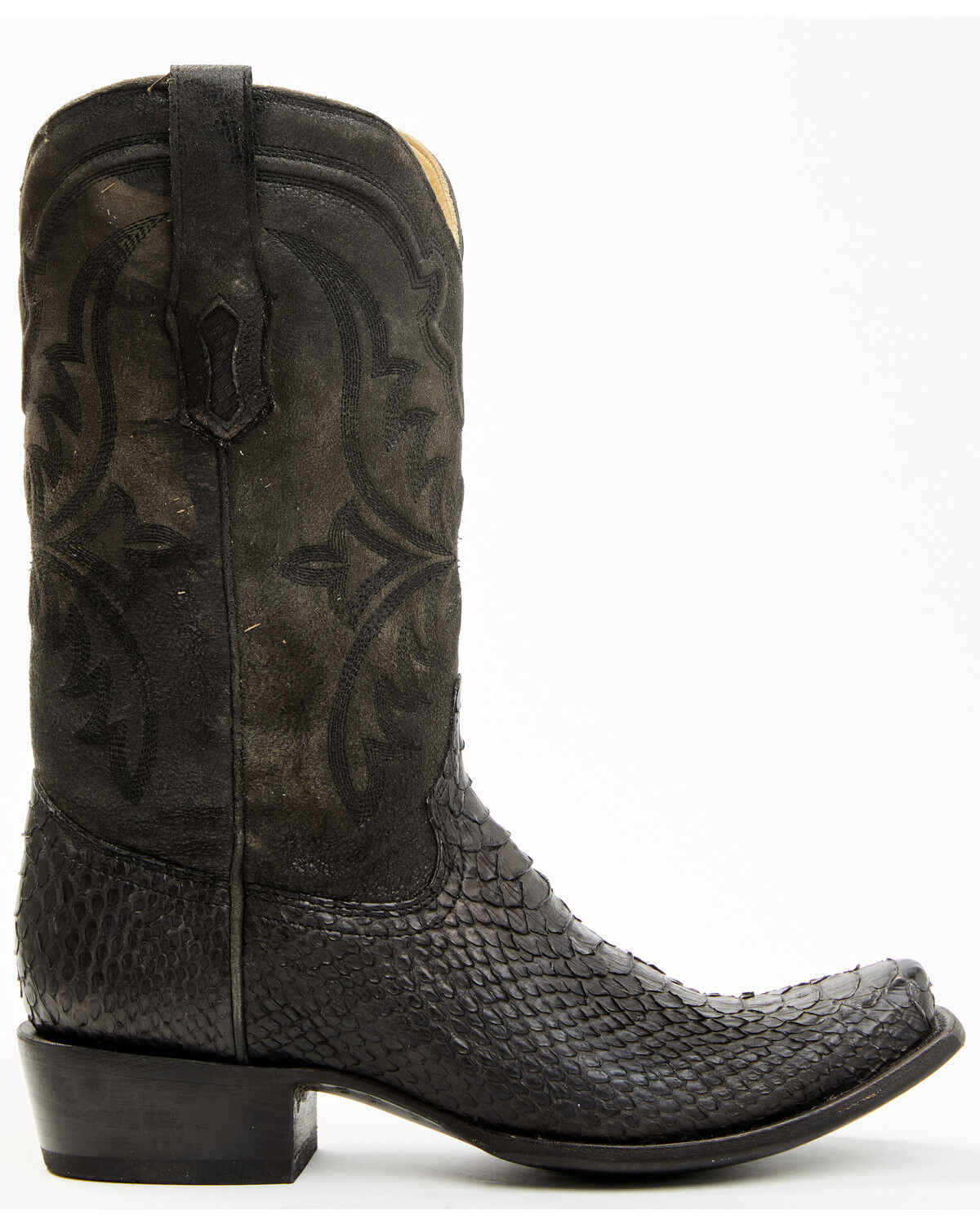 Corral Men's Exotic Python Western Boots - Square Toe