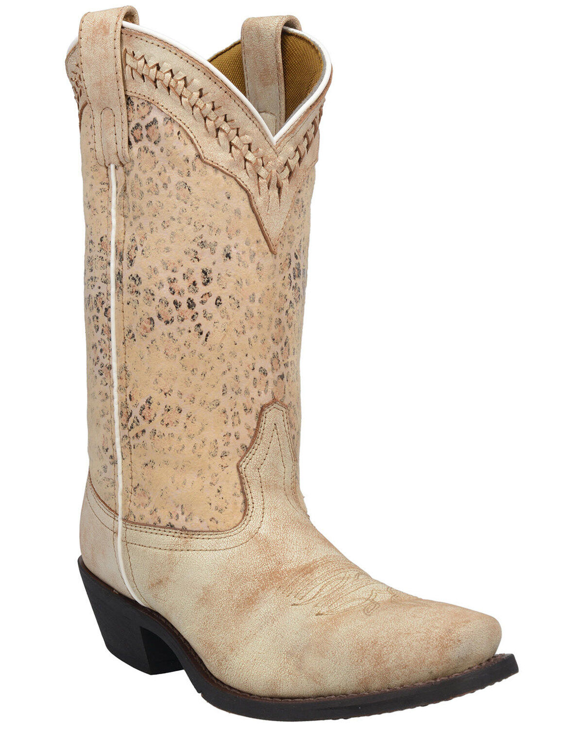 Laredo Women's Fade To Cat Western Boots - Square Toe