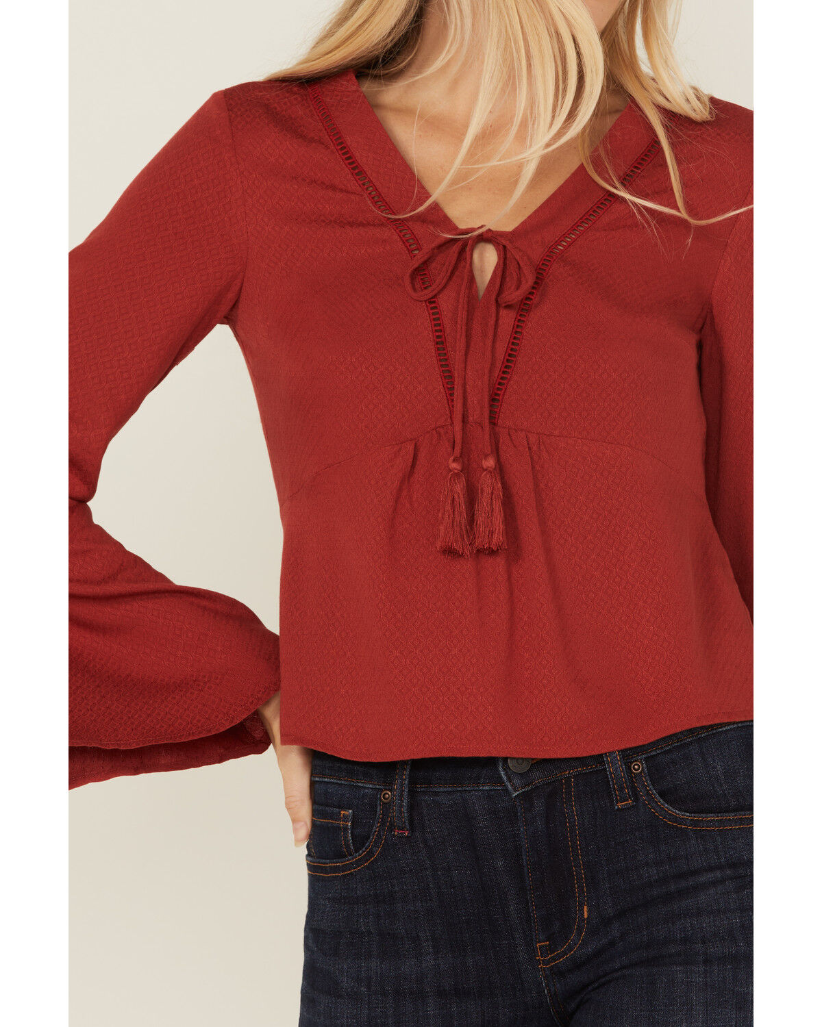 Idyllwind Women's Cedar Lace-Up Top