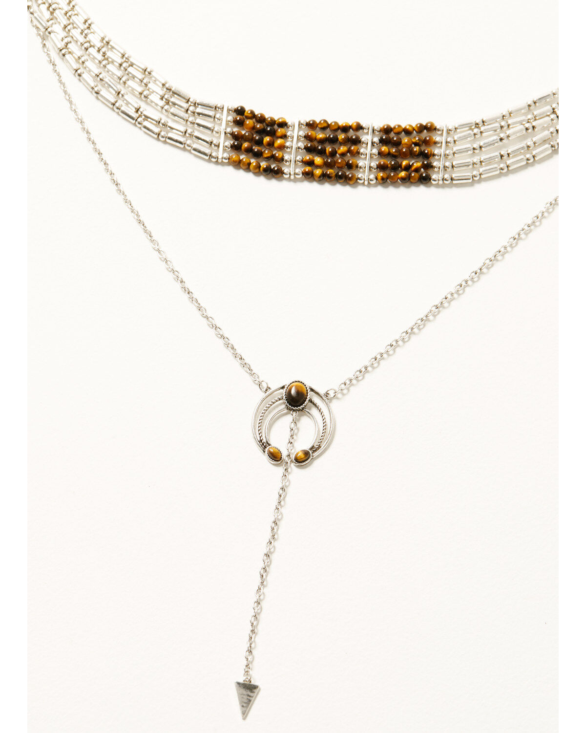 Shyanne Women's Juniper Sky Choker Necklace