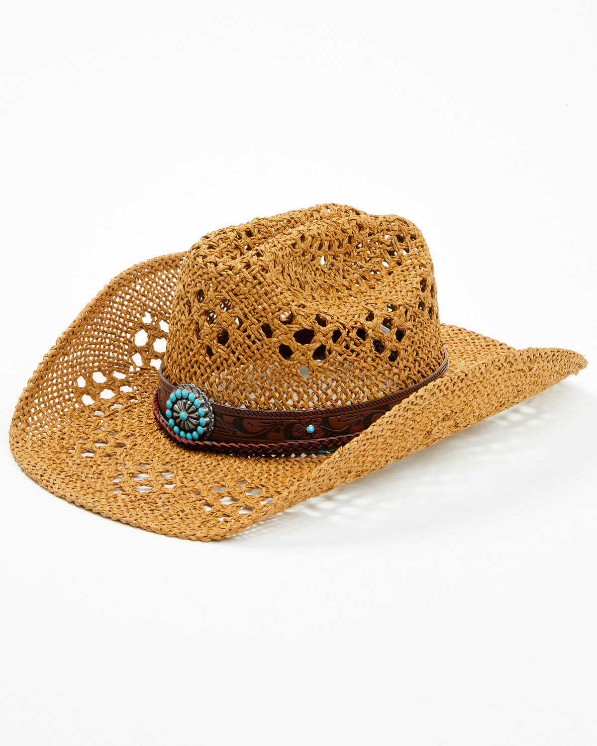Shyanne Women's Lucy Straw Cowboy Hat