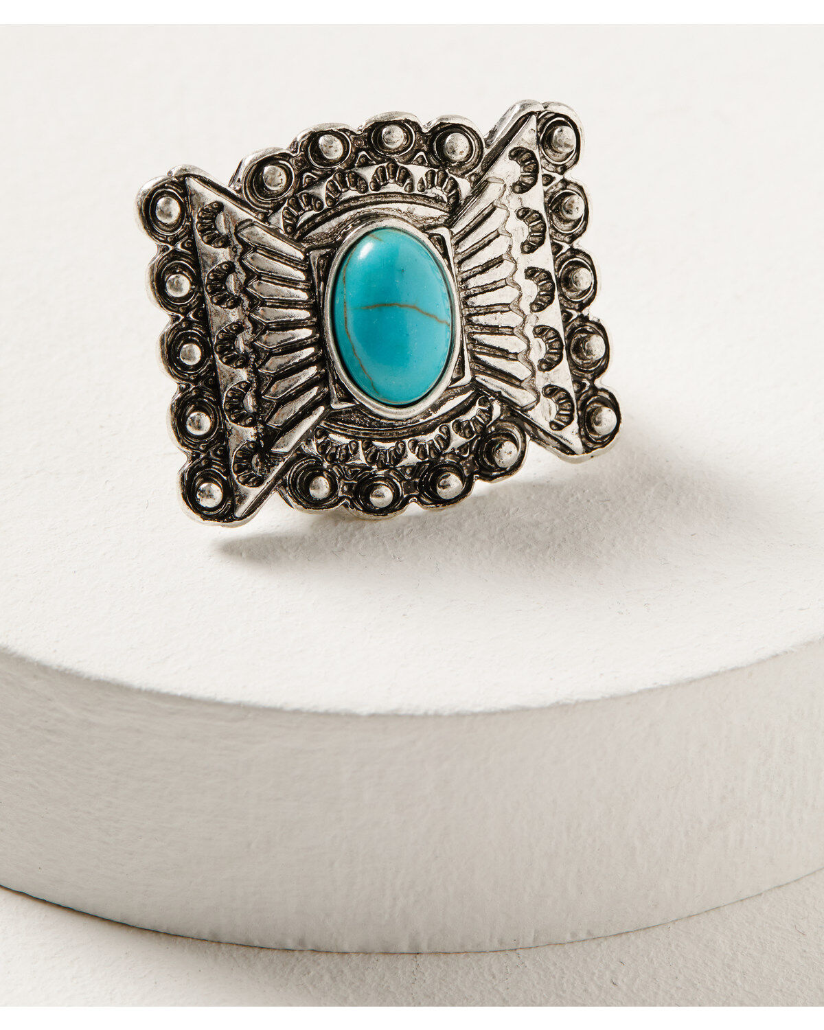 Idyllwind Women's Misty Pines Statement Ring