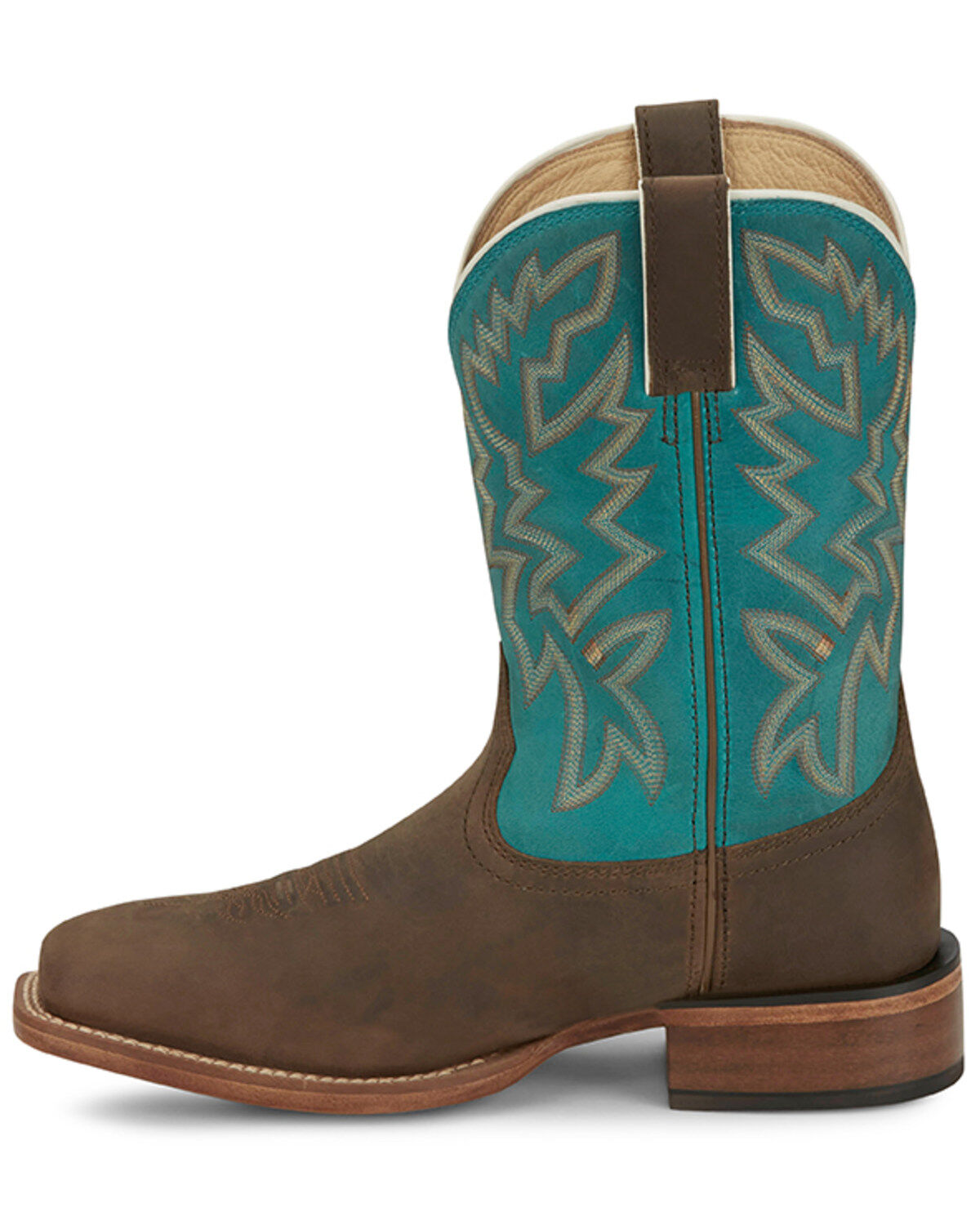 Justin Men's Jackpot Western Boots - Broad Square Toe