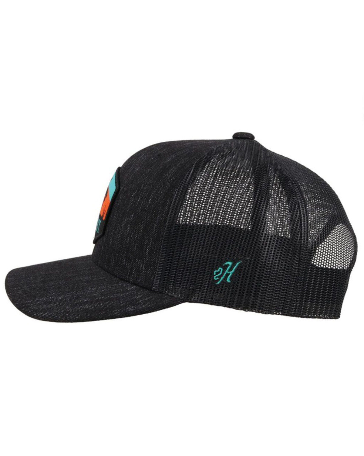 Hooey Men's Punchy Patch Logo Trucker Cap