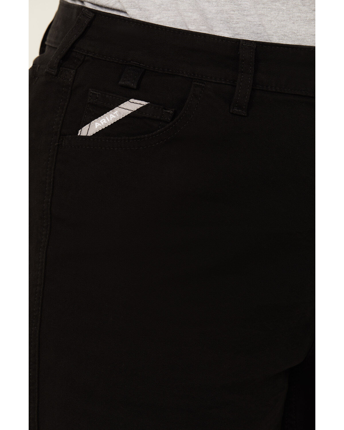 Ariat Women's Rebar PR Made Tough Straight Stretch Work Pants - Plus