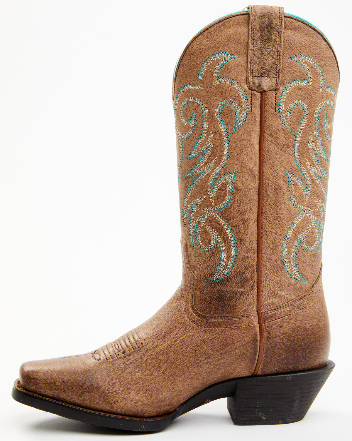 Shyanne Women's Xero Gravity Embroidered Performance Western Boots - Square Toe
