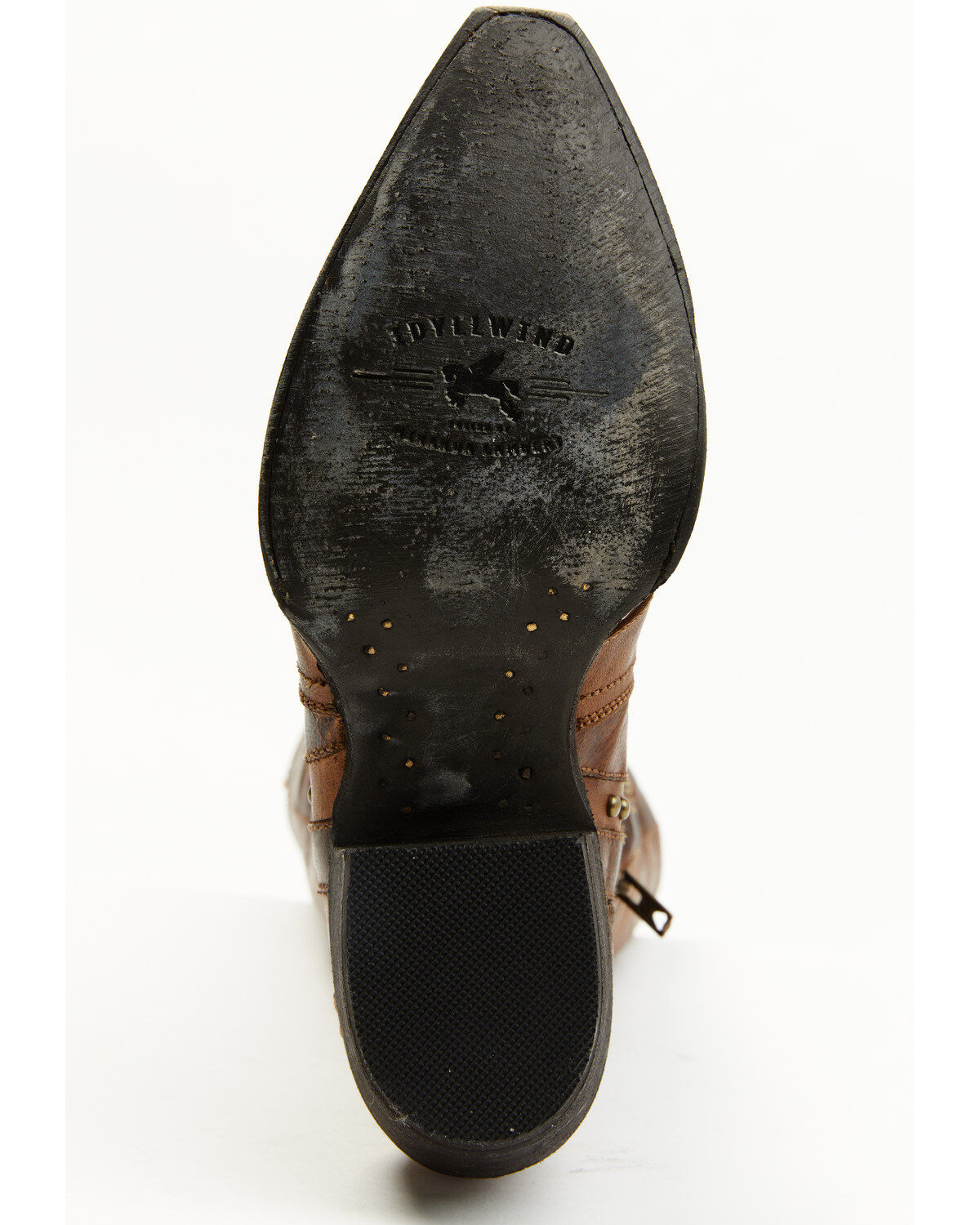 Idyllwind Women's Straight Up Orix Goat Studded Leather Tall Western Boots - Snip Toe