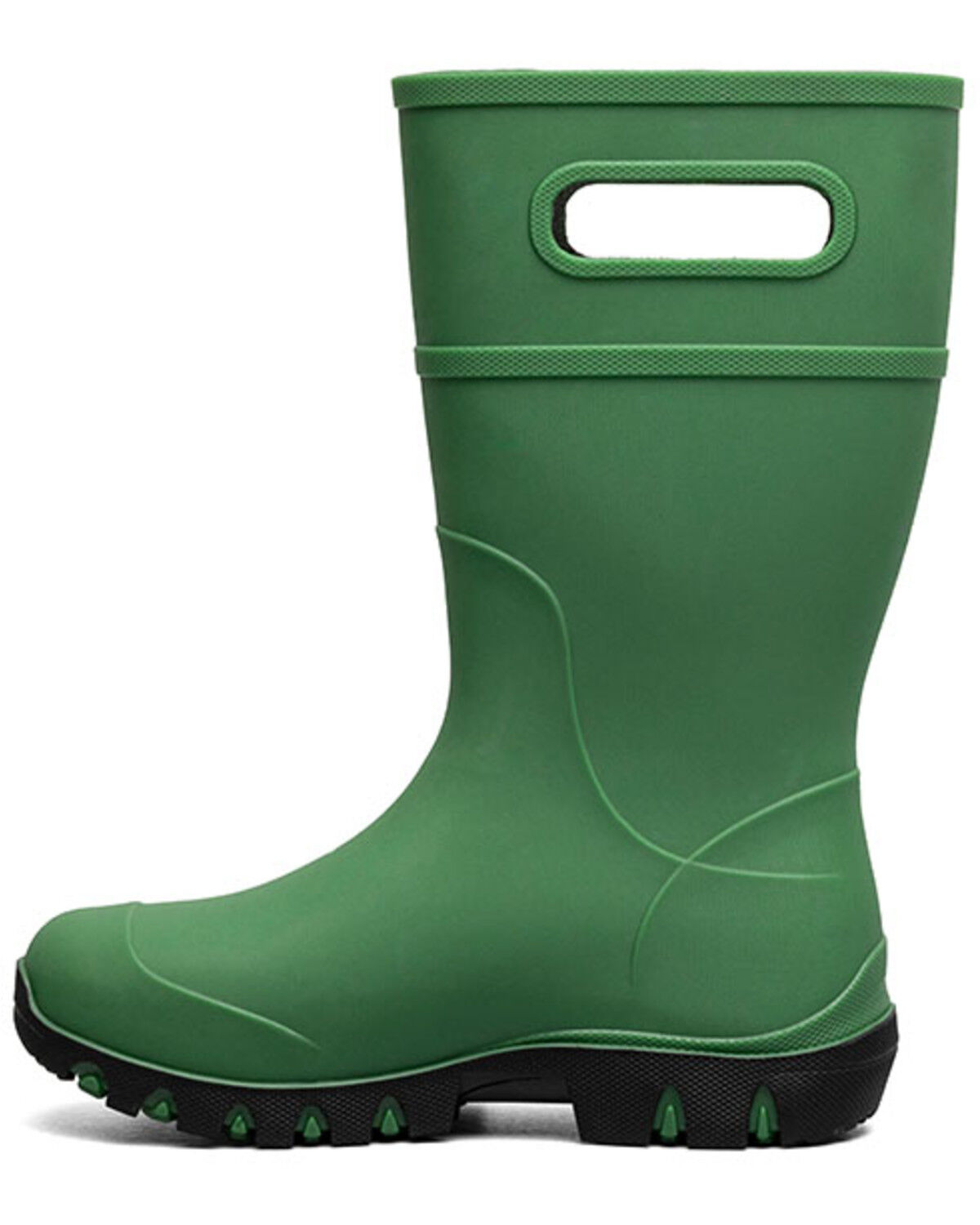 Bogs Boys' Essential Tall Rain Boots - Round Toe