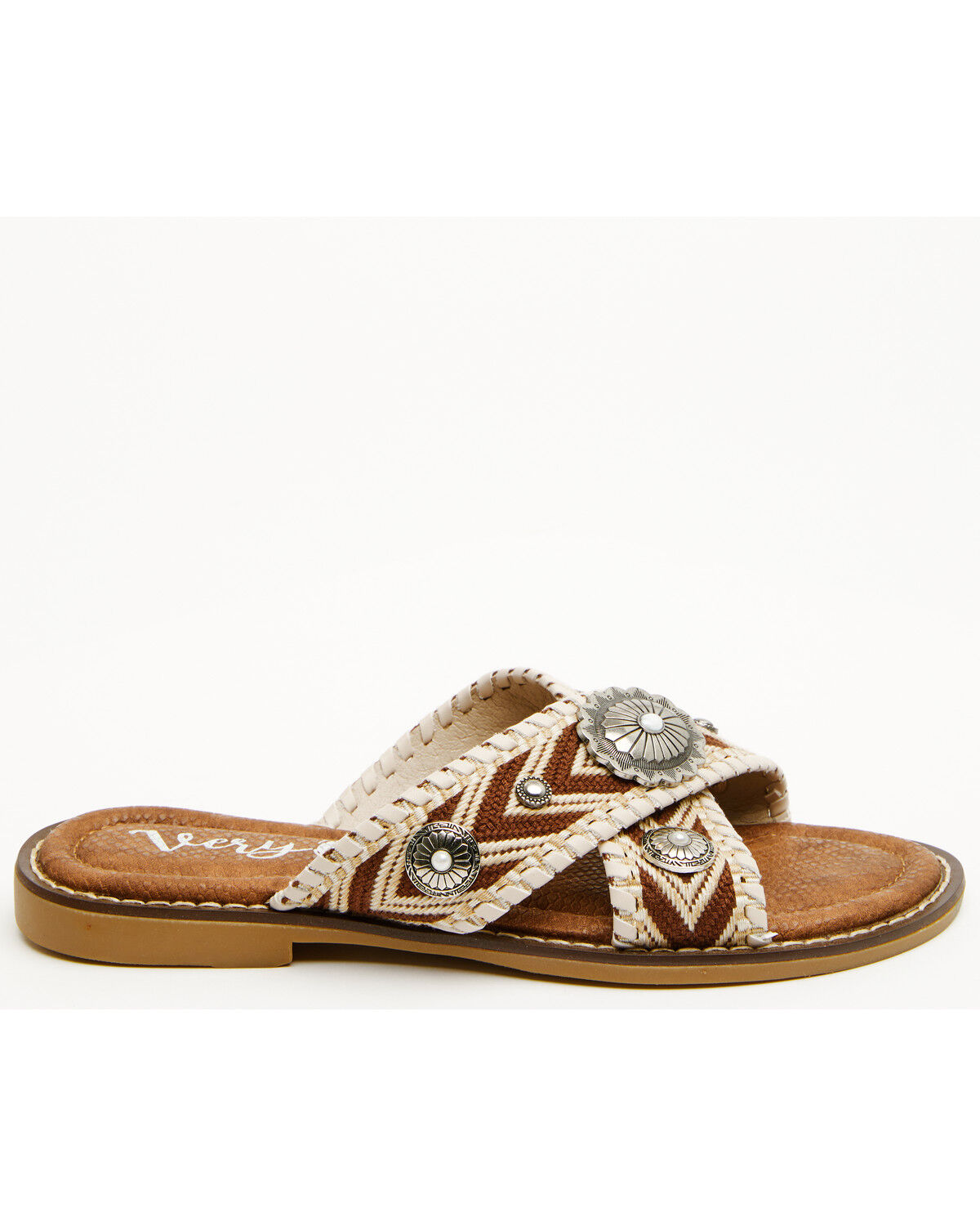 Very G Women's Jungle Concho Sandals