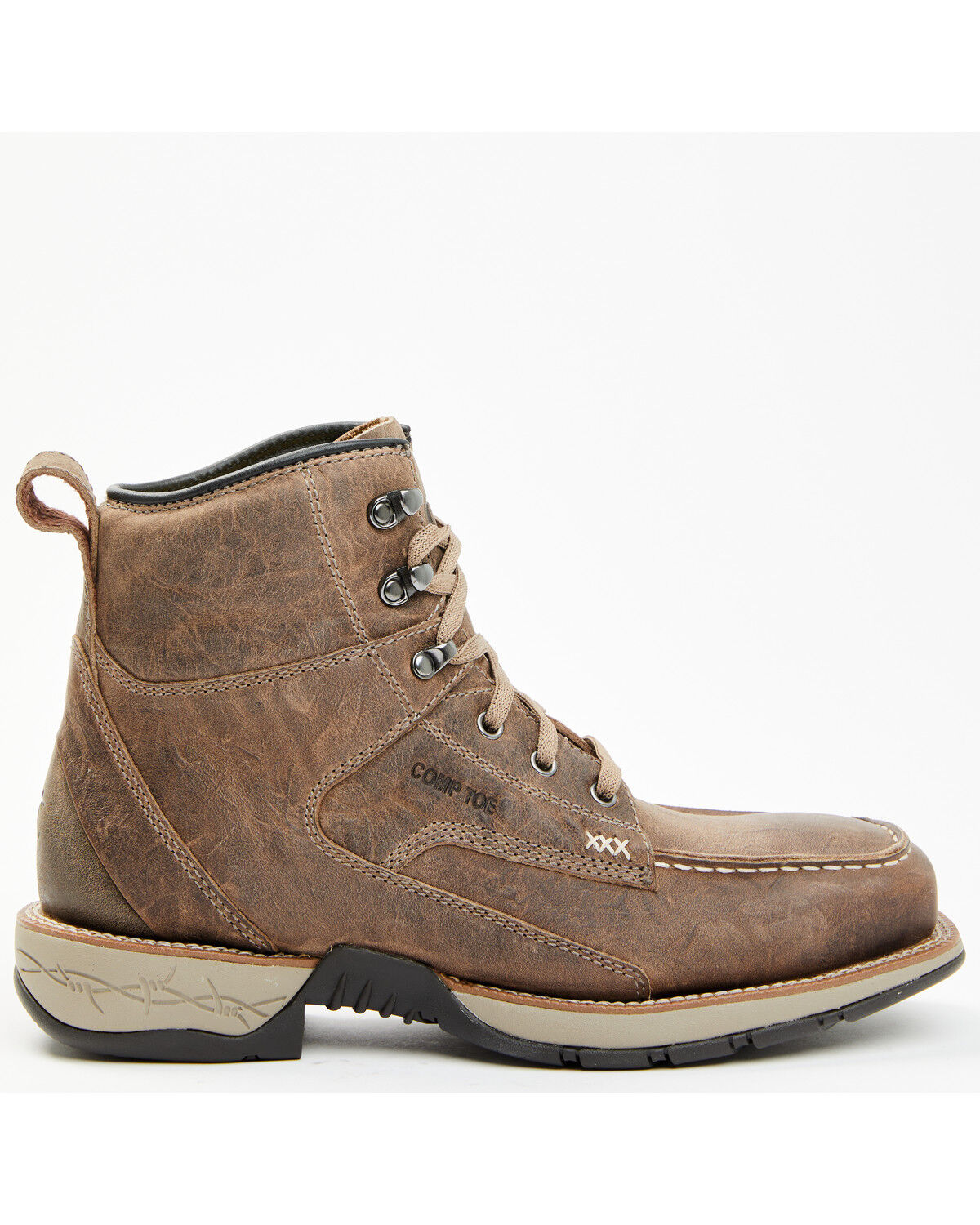 Cody James Men's Xero Lite Lace-Up Moc Work Boots - Composite Toe