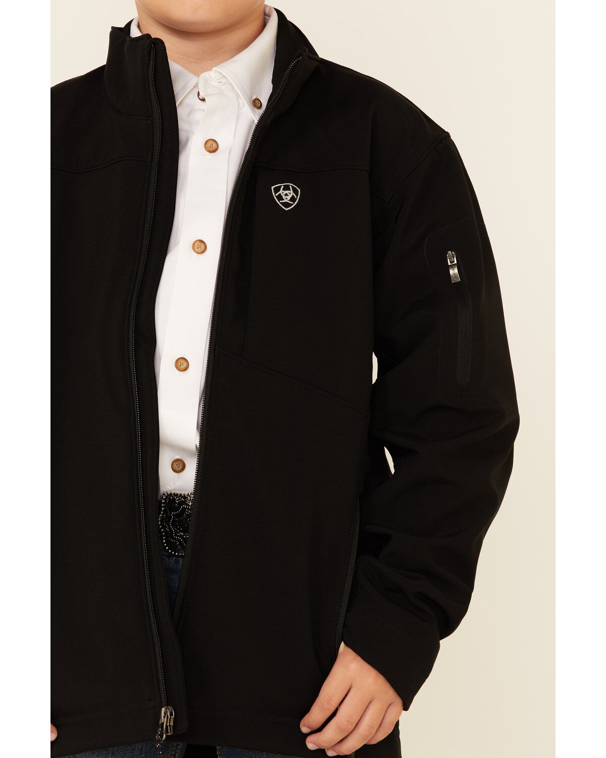 Ariat Boys' 2.0 Softshell Performance Stretch Jacket