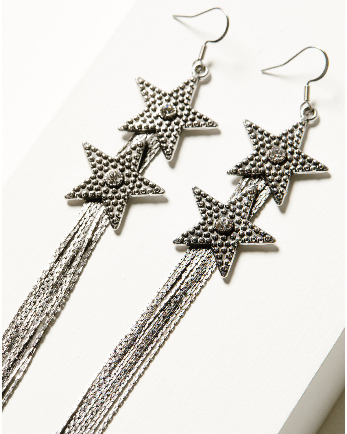 Idyllwind Women's Star Fringe Skyline Earrings