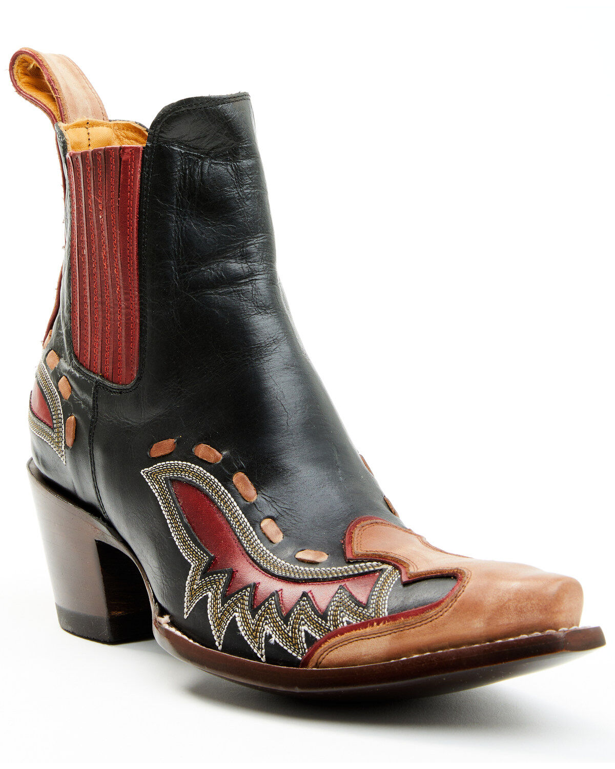 Old Gringo Women's Quiroga Western Booties - Snip Toe