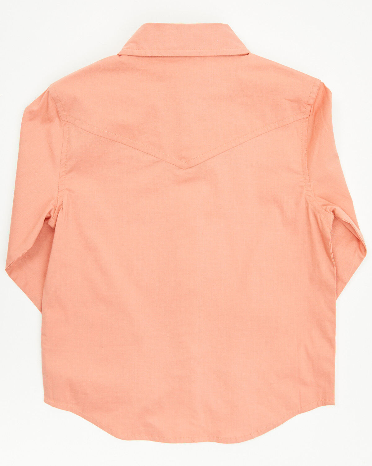 Shyanne Toddler Girls' Cedar Embroidered Long Sleeve Pearl Snap Stretch Western Shirt