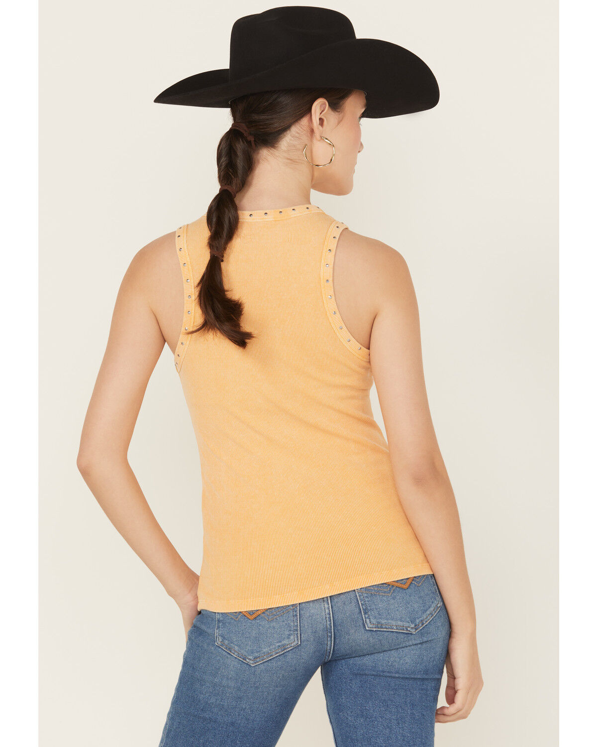 Idyllwind Women's Locals Only Graphic Ribbed Tank