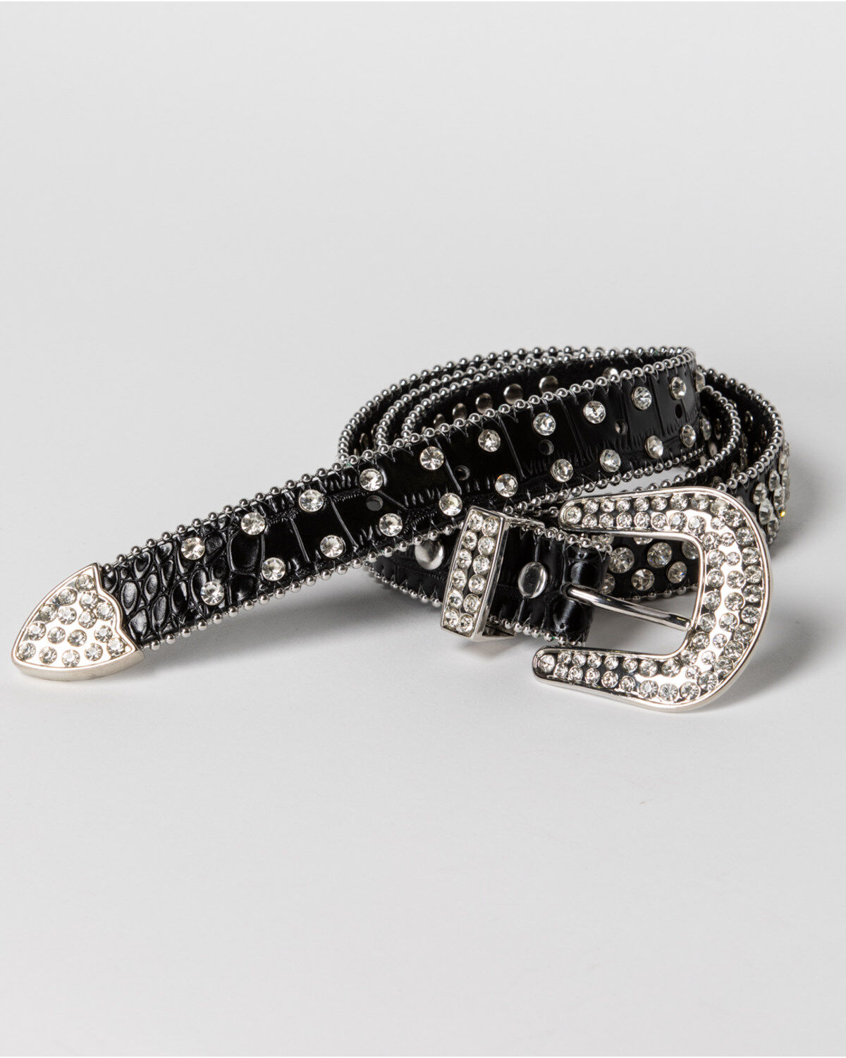 Shyanne® Women's Rhinestone Studded Belt