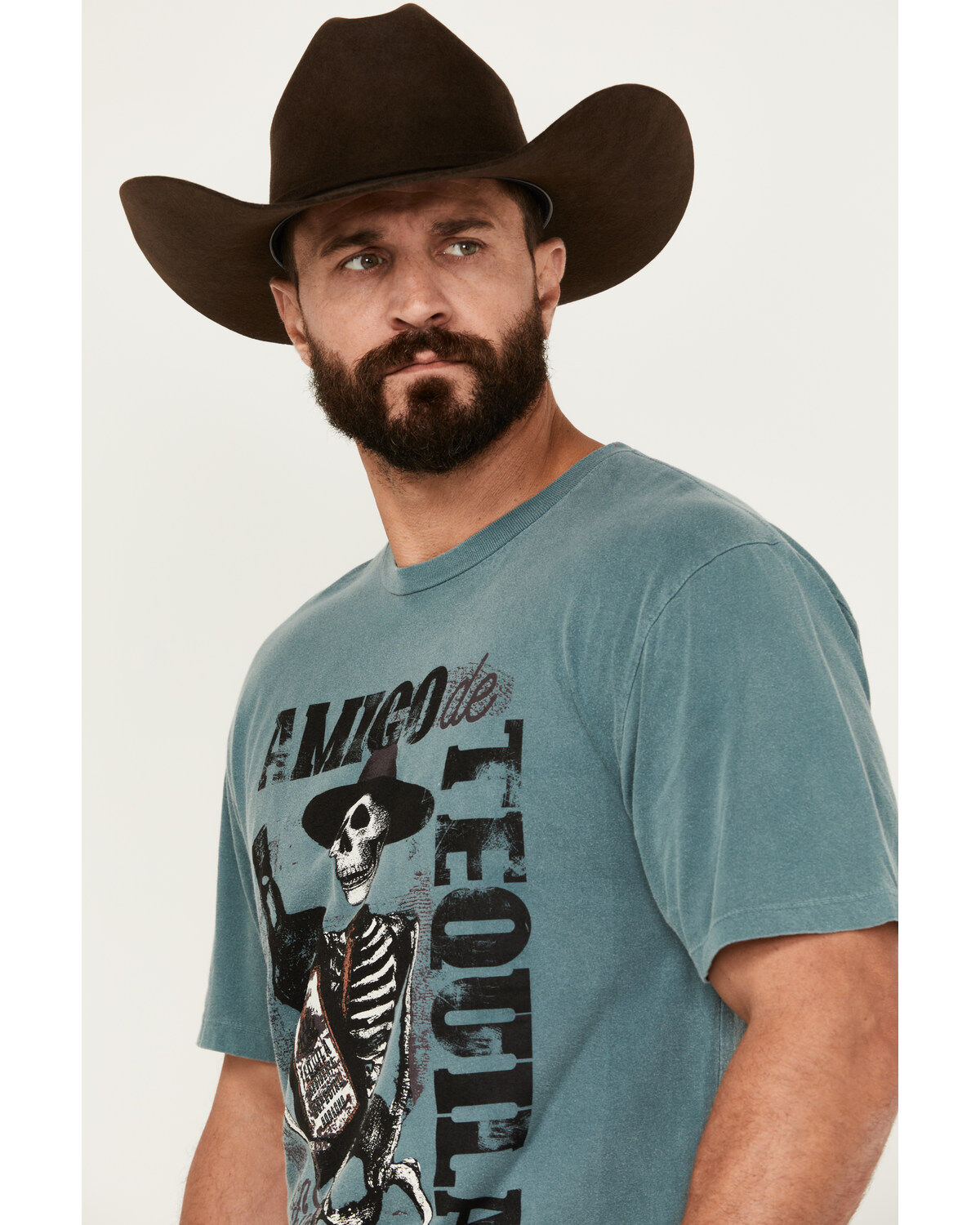 Moonshine Spirit Men's Amigo Short Sleeve T-Shirt