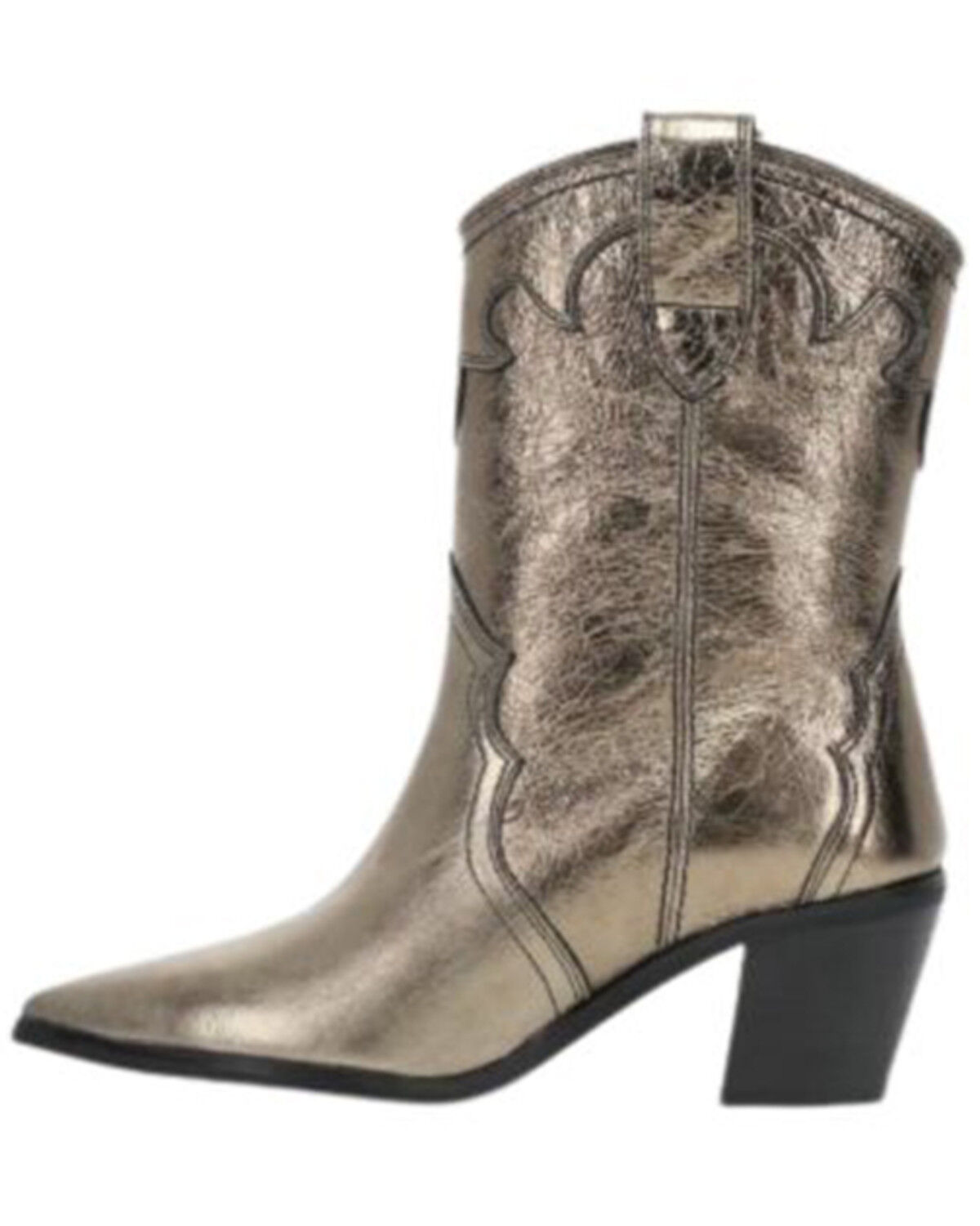 Frye Women's Sara Western Short Boots - Round Toe