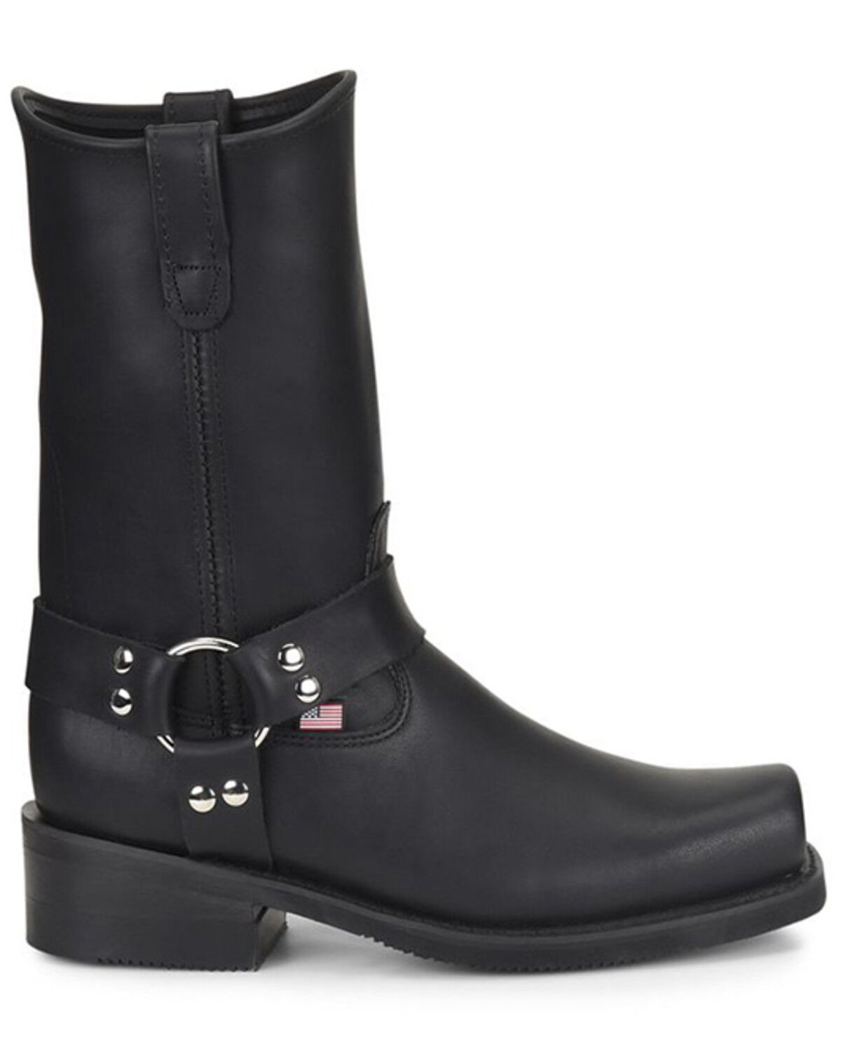 Double-H Men's Road Warrior 10" Motorcycle Boots