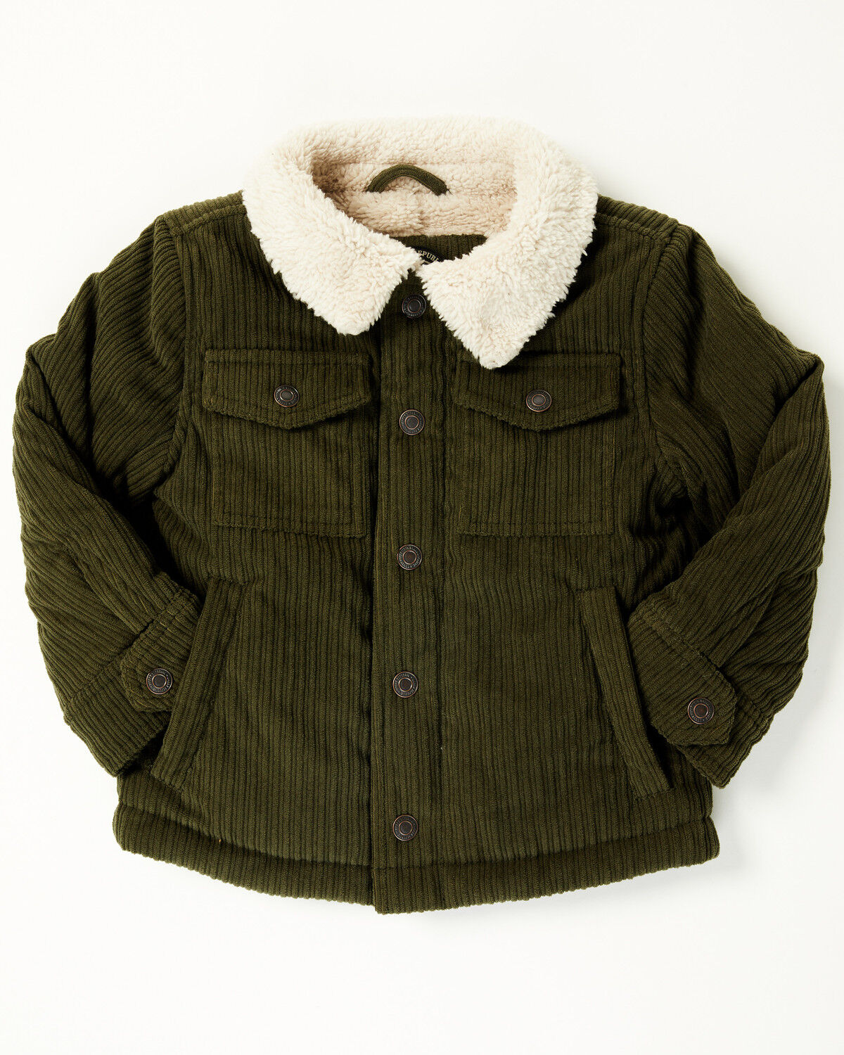 Urban Republic Toddler Boys' Sherpa Lined Corduroy Jacket