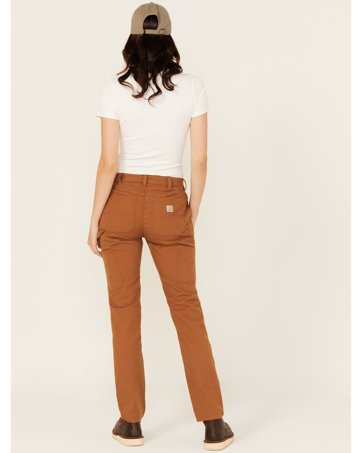 Carhartt Women's Rugged FleX™ Relaxed Fit Canvas Work Pants