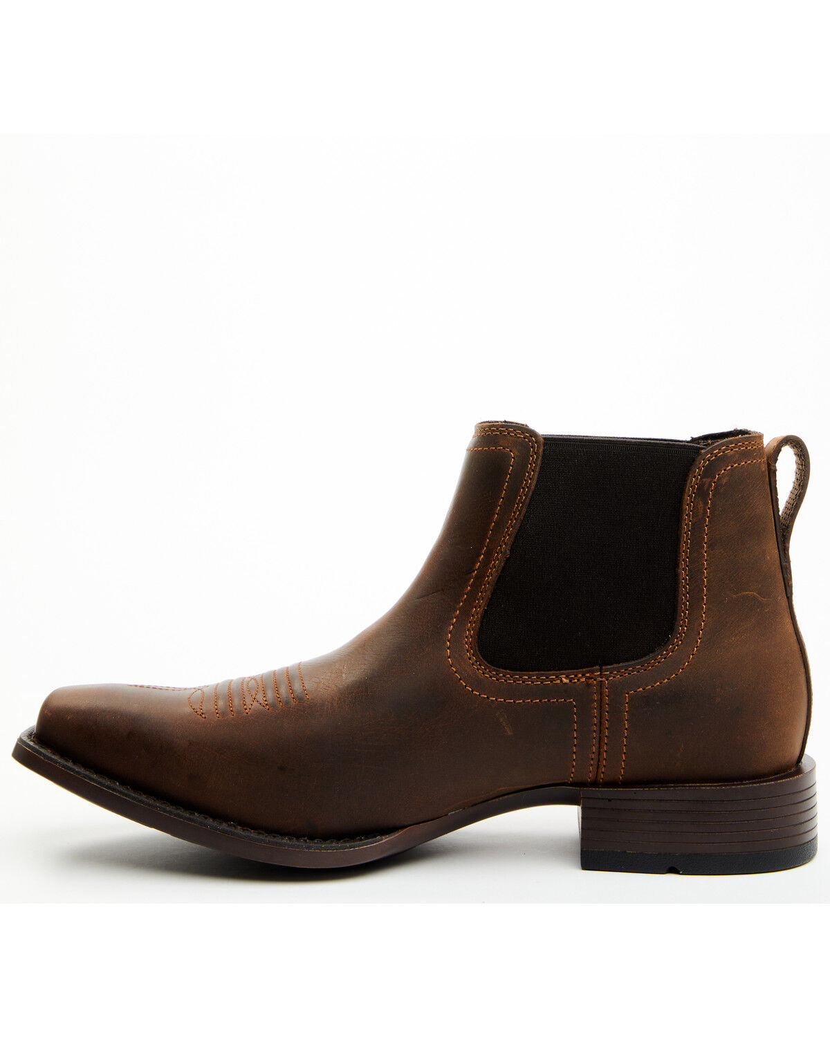 Ariat Men's Booker Ultra Chelsea Boots - Square Toe