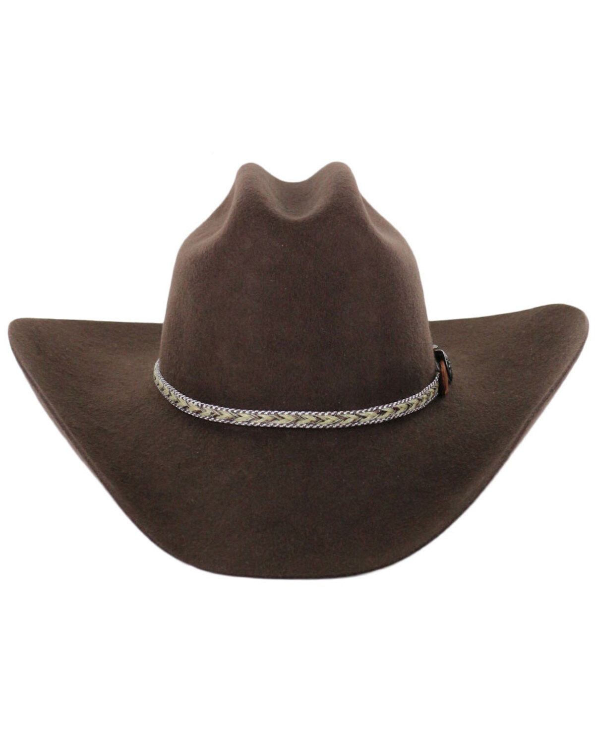 Cody James® Men's Ramrod 3X Low Cattleman Pro Rodeo Felt Hat