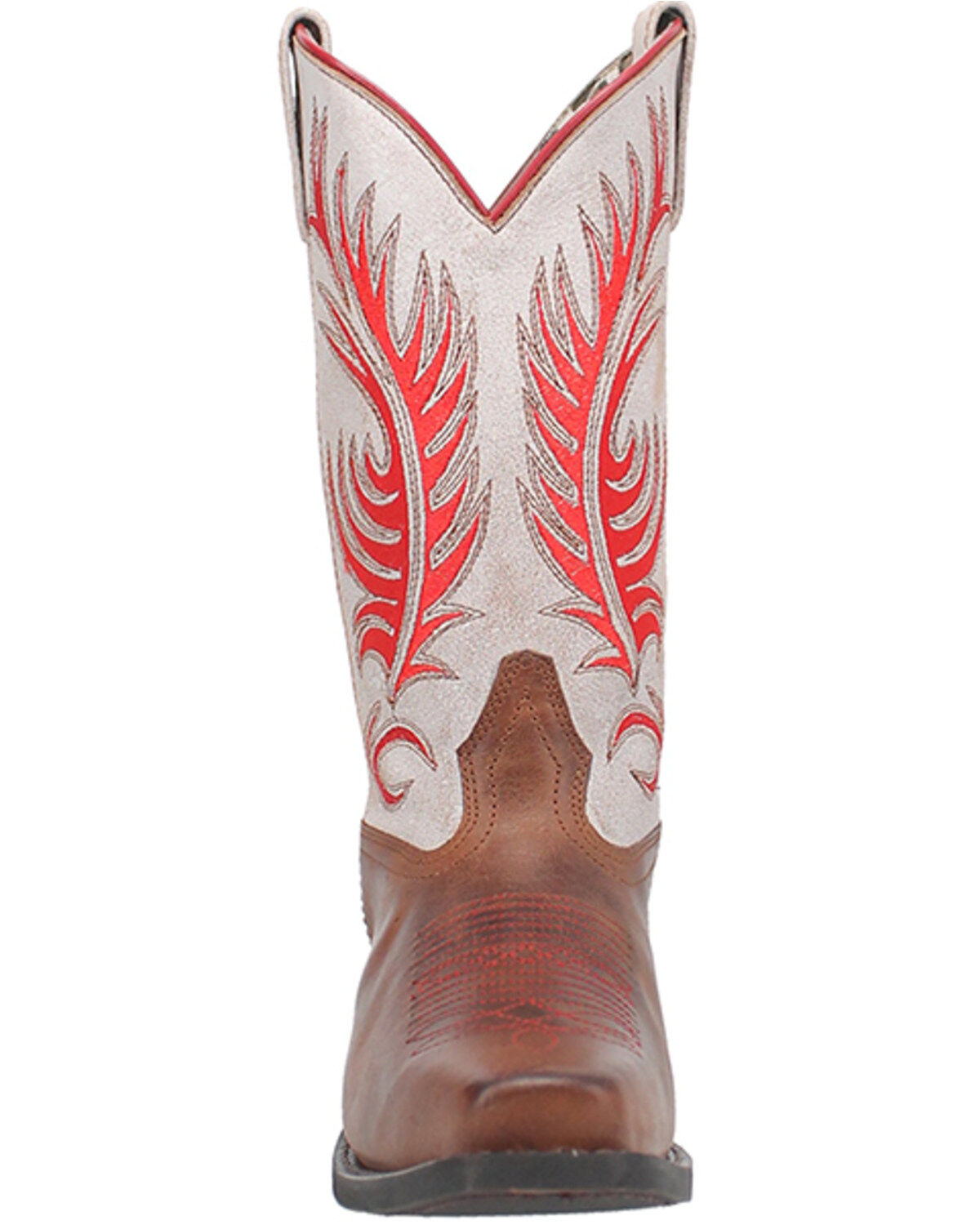 Laredo Women's Feather Love Western Boots - Square Toe