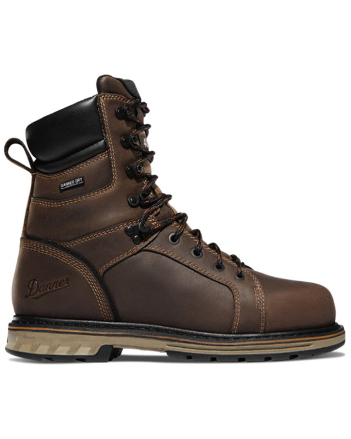Danner Men's Steel Yard Lacer Work Boots - Steel Toe