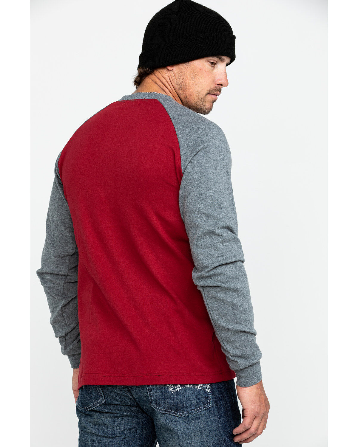 Wolverine Men's Brower Baseball Long Sleeve Work Shirt