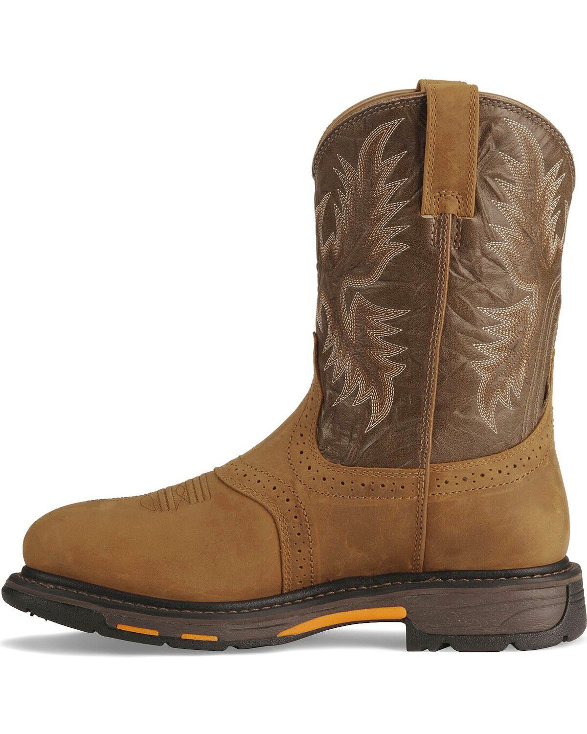 Ariat Men's H20 WorkHog&reg; Work Boots - Soft Toe