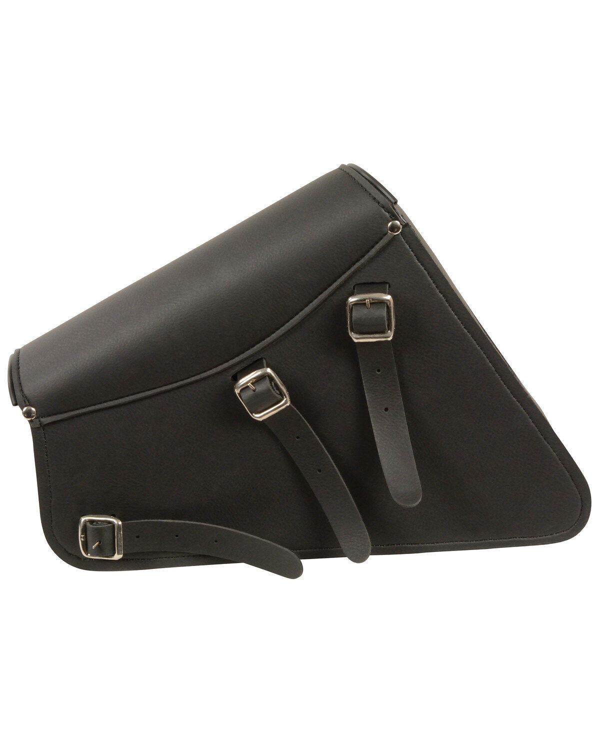 Milwaukee Leather Right Side Heavily Slanted Swing Arm Bag