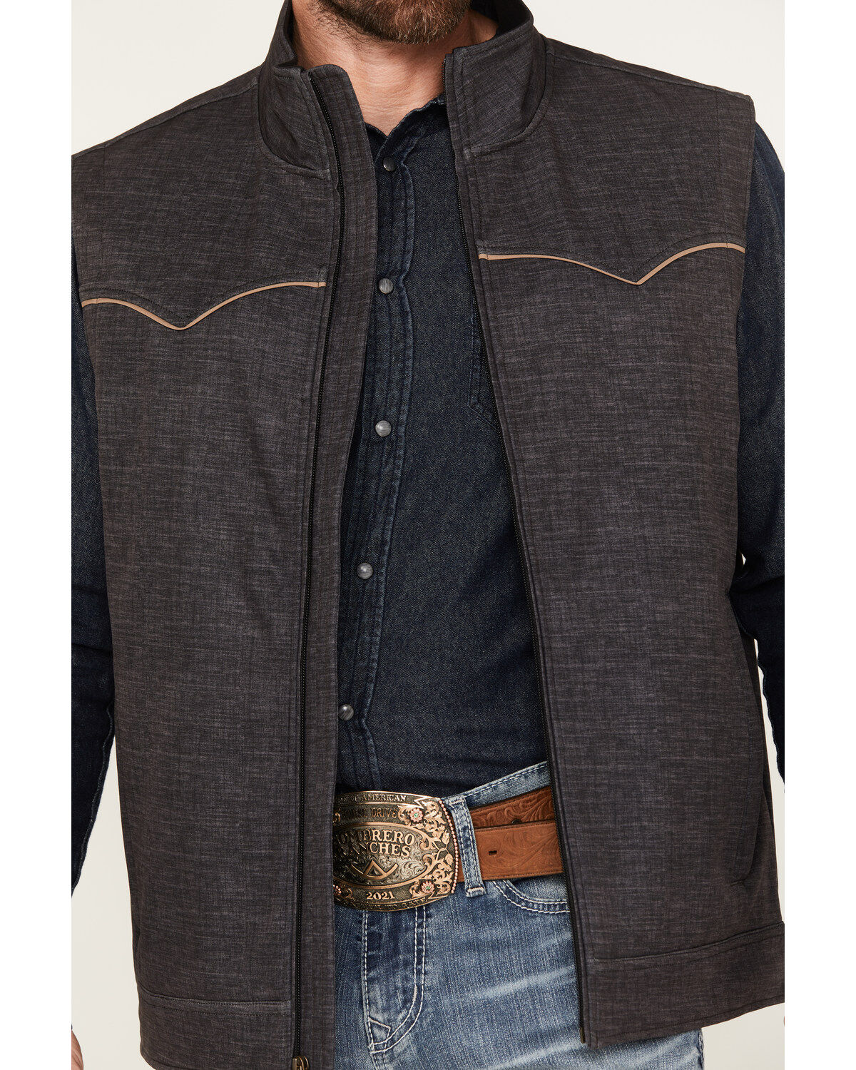 Cinch Men's Bonded Vest