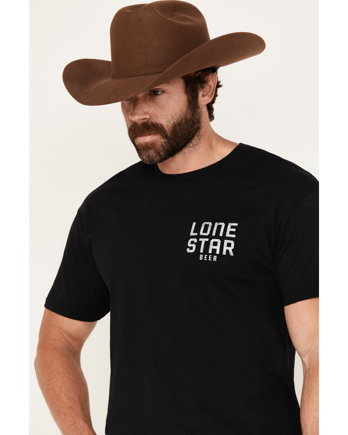 Changes Men's Lone Star Texas Short Sleeve Graphic T-Shirt