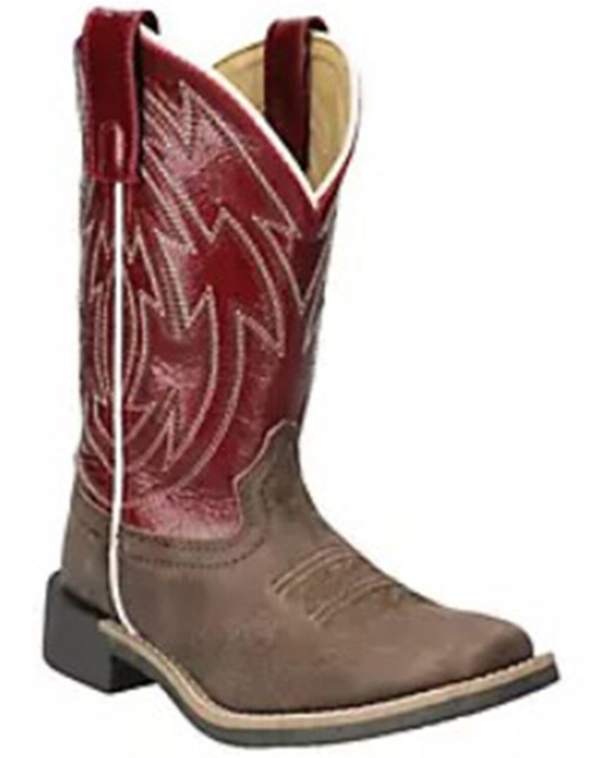 Smoky Mountain Boys' Nomad Western Boots - Broad Square Toe