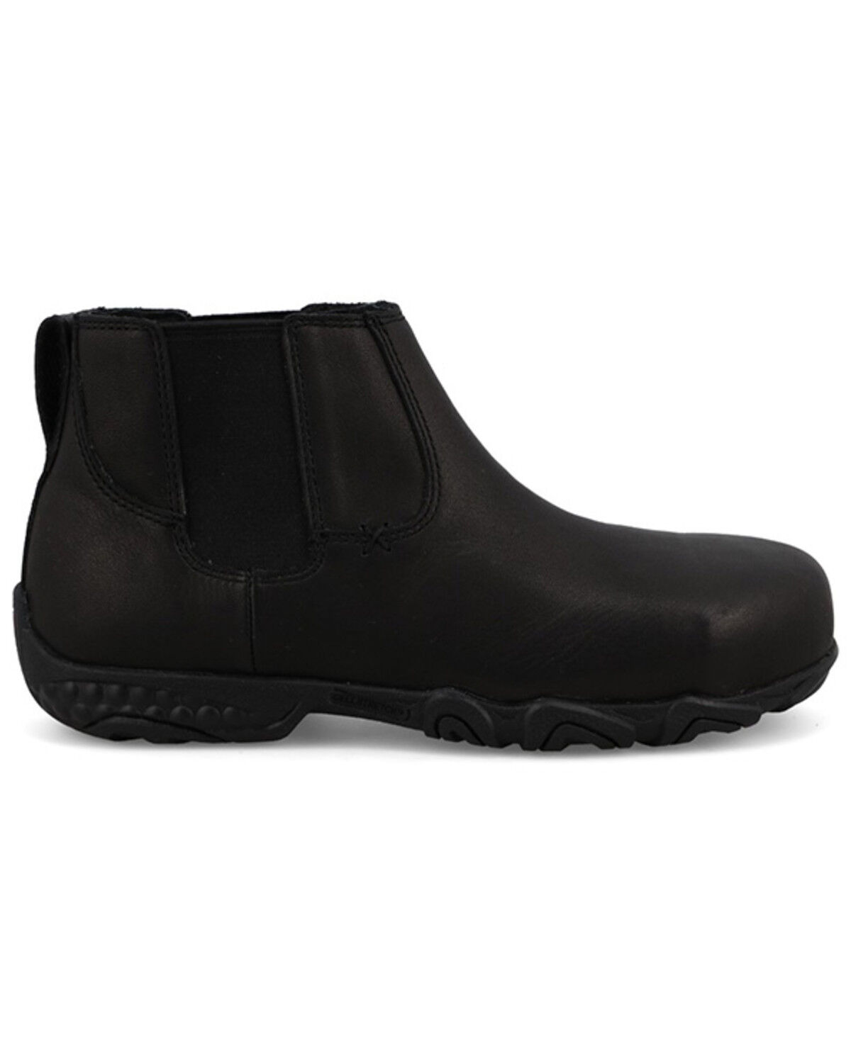 Twisted X Women's 4" Work Chelsea Driving Moc Shoes - Nano Toe