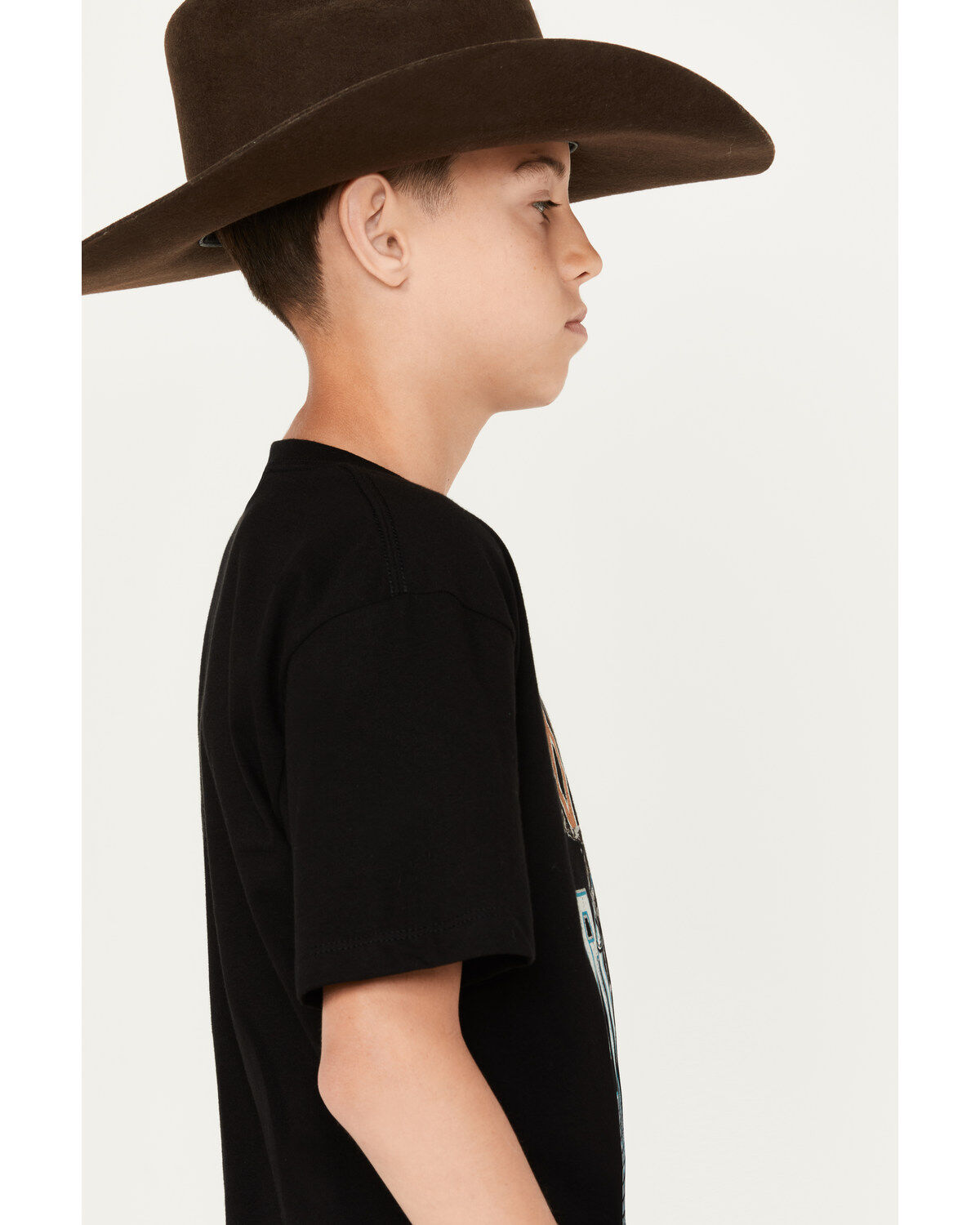 Cody James Boys' Long Live Cowboys Short Sleeve Graphic T-Shirt