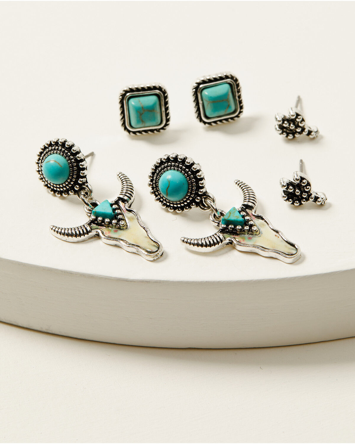 Shyanne Women's Wild West Earring Set - 5 Piece