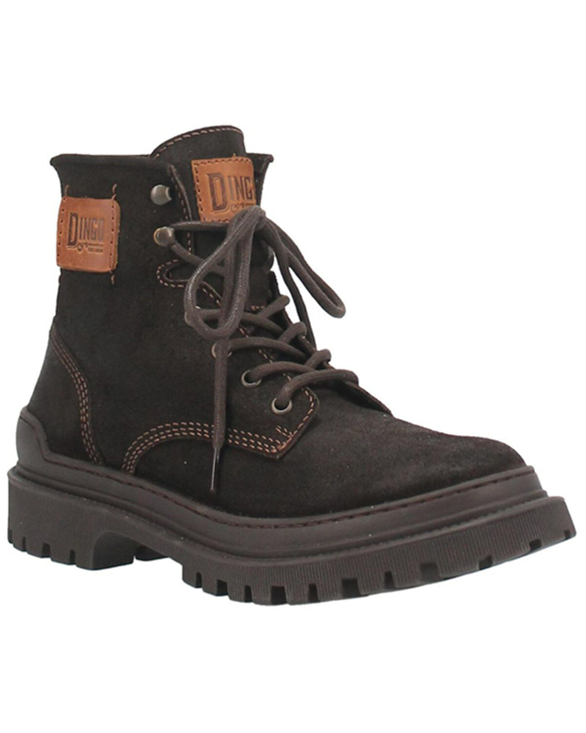 Dingo Men's High Country Lace-Up Hiking Boot - Round Toe
