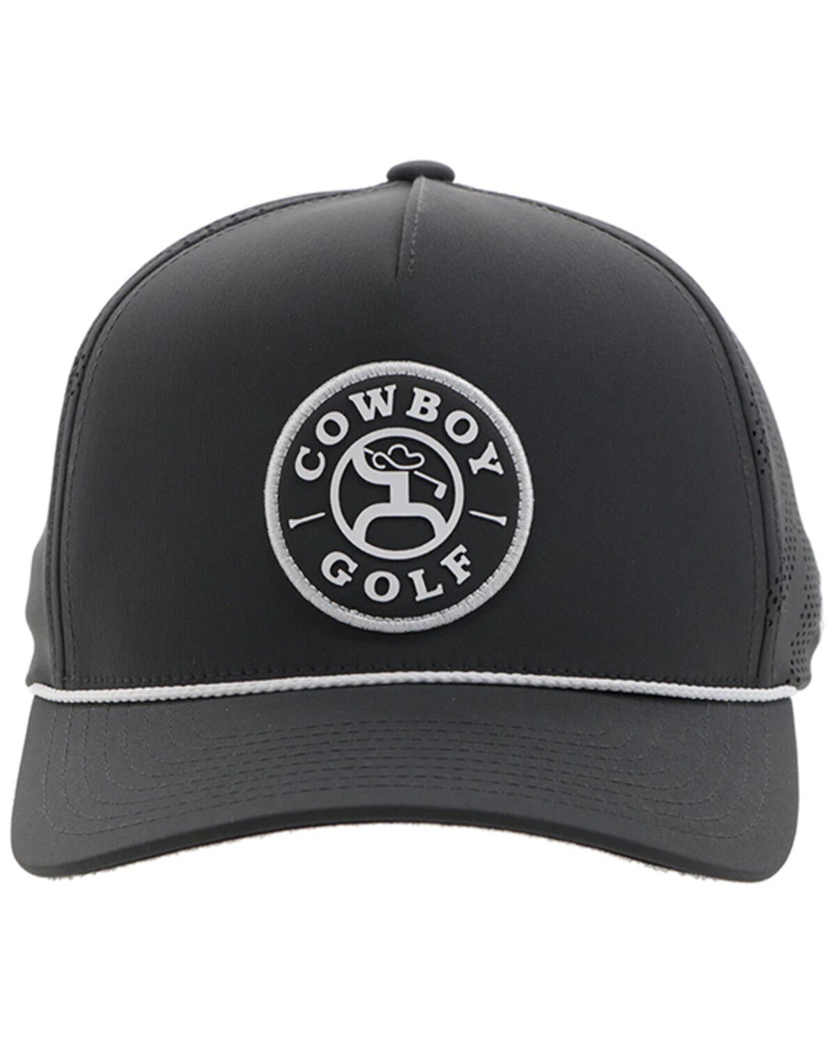 Hooey Men's Cowboy Golf Trucker Cap